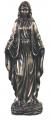  Our Lady of Grace Statue in Bronze, 20"H 