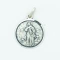  Sterling Silver Medium Round Our Lady Of Assumption Medal 