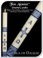 Sea of Galilee Paschal Candle 1 15/16" x 39" 