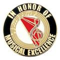  Musical Excellence Pin (2 pc) 