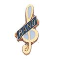  G-Clef Band Pin (2 pc) 