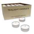  Tealight Candles in Metal Cups 500/cs 