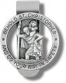  ST. CHRISTOPHER GO YOUR WAY IN SAFETY AUTO VISOR CLIP (3 PC) 
