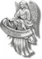  GUARDIAN ANGEL PROTECT MY DAUGHTER AUTO VISOR CLIP (3 PC) 
