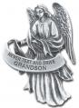  NEVER TEXT AND DRIVE GRANDSON GUARDIAN ANGEL VISOR CLIP (3 PC) 