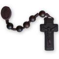 Jujube Wood Bead Rosary (10mm) 