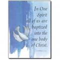  In One Spirit Baptismal Card (10 pc) 