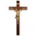  Hardwood Wall Crucifix for Church or Home (33") 