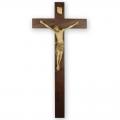  Crucifix in Walnut Wood for Church & Home (28") 