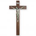  Crucifix in Walnut Wood for Church & Home (22") 