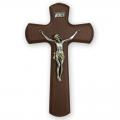  Crucifix in Wood Composite for Church & Home (10") 