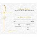  Parchment Marriage Certificate 