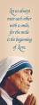  Saint Teresa of Calcutta Bookmark (100 pc) 