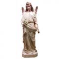  St. Gabriel the Archangel Statue in Fiberglass, 58"H 
