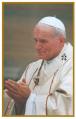  St. Pope John Paul II Holy Card 