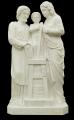  Holy Family Statue in Masha Marble, 48" - 72"H 