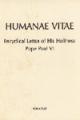  Humanae Vitae: Encyclical Letter of His Holiness Pope Paul VI (3 pc) 