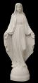  Our Lady of Grace Statue in Masha Marble, 60" & 72"H 