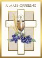  A Mass Offering - Sympathy/Deceased Mass Card - 100/Bx 