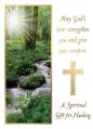  A Spiritual Gift for Healing - Intention/Living Mass Card - 50/bx 