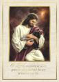 Jesus our Shepherd - Sympathy/Deceased Mass Card - 50/Bx 