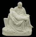  Pieta Statue in Masha Marble, 48" - 72"H 