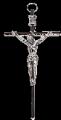  Metal Crucifix for Home - 4 1/3" Ht (3 pc) 