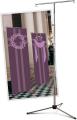  Telescoping Banner Tapestry Stand 