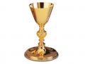  Classical Brass Chalice - 7 7/8" Ht 