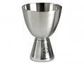  Stainless Steel Chalice - 4 3/4" Ht 