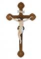  Wall Crucifix Hand-Painted, 20" 