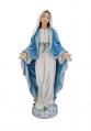  Our Lady of Grace Statue Hand-Painted, 8"H 