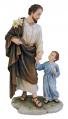  St. Joseph w/Child Statue, 8"H 