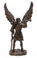  St. Gabriel the Archangel Statue - Cold Cast Bronze, 4"H 