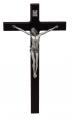 Wall Crucifix w/Pewter Style Corpus, 10" 
