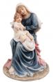  Madonna & Child Statue, 6"H 
