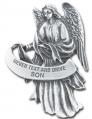  NEVER TEXT AND DRIVE SON GUARDIAN ANGEL VISOR CLIP (3 PC) 