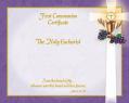  Inspirational Create Your Own Communion Certificate 