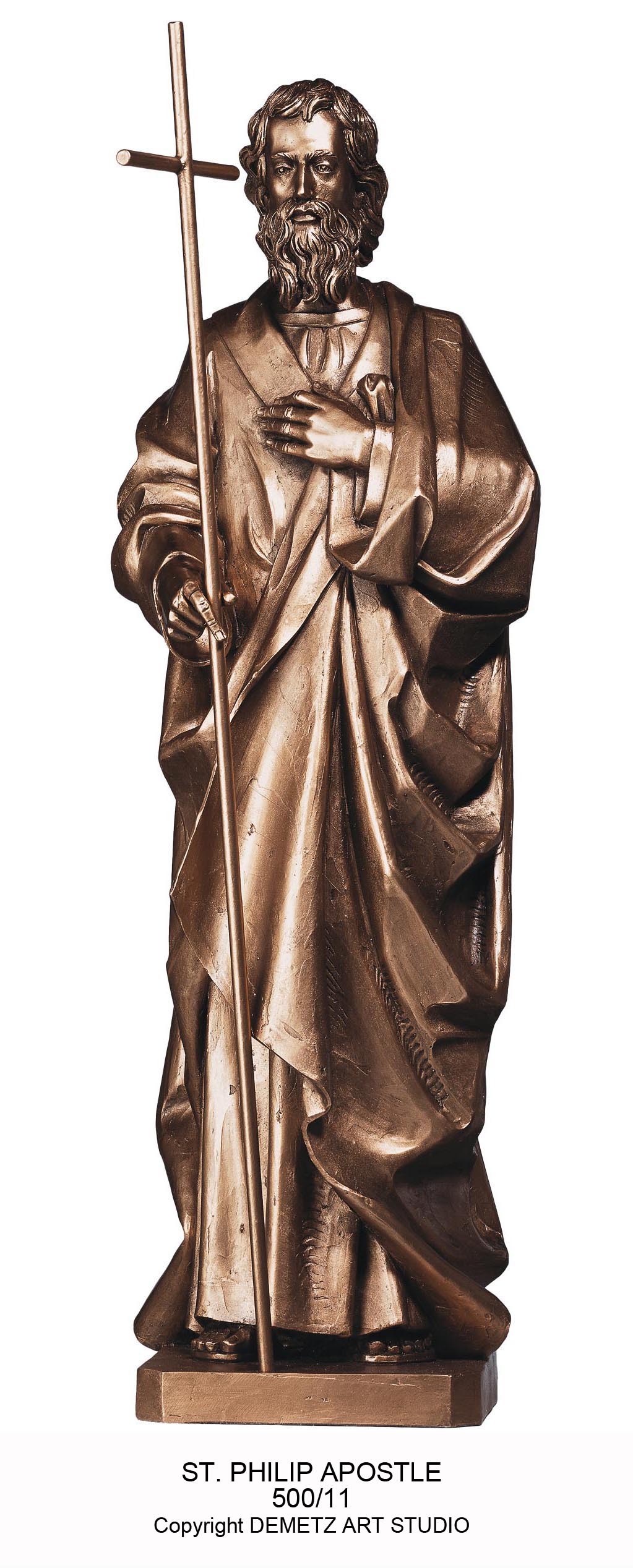 Sisters of Carmel: St. Scholastica Statue