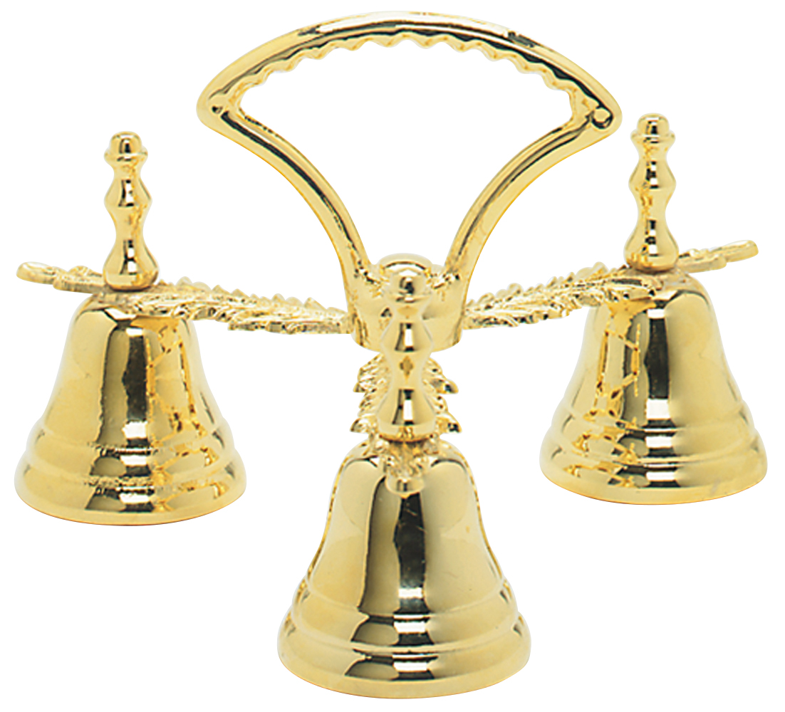 Altar Bells - 3 Bells - St. Andrew's Book, Gift & Church Supply
