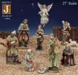  Christmas Nativity "Shepherd With Lamb" Set 