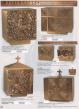  High Polish Finish Bronze "Exposition" Tabernacle: 4245 Style - Without Dome 