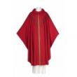  Chasuble - Katharina with Overlay Stole: Plain Neck or Cowl 