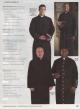  Adult Servers & Priest Cassocks With Snap Front (65% Poly, 35% Cotton) 