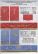  Red Ambo/Lectern Cover - Holy Spirit Motif  - Omega Fabric 