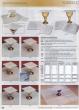  Chalice, Wheat & Host Linen/Cotton Pall Cover & Insert 