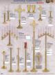  Low Profile Paschal Candlestick 