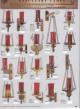  Combination Finish Hanging Sanctuary Lamp With Bracket: 5959 Style - 40" Ht 