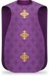  Purple Chalice Veil - Adornes Fabric 