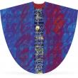  White Gothic Chasuble Set - Easter - Brody Fabric - 4 Colors 
